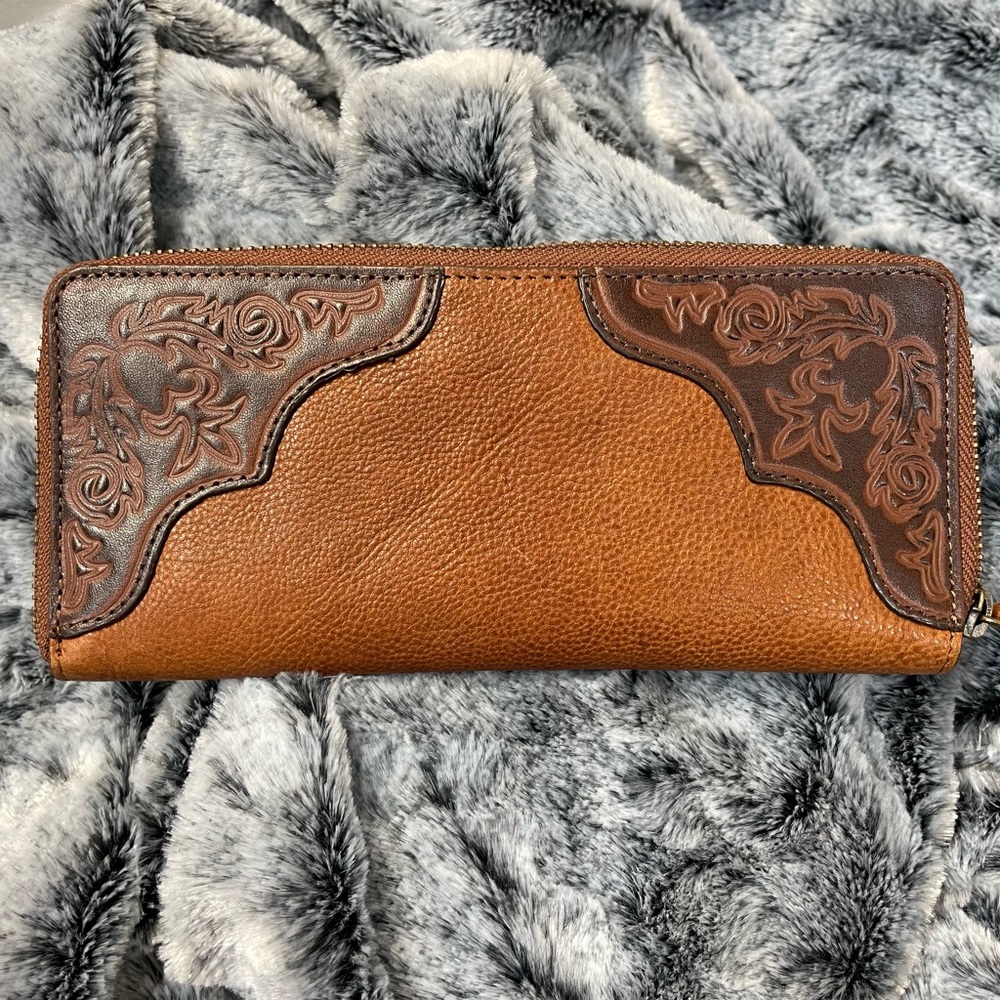 Scully Western Wallet